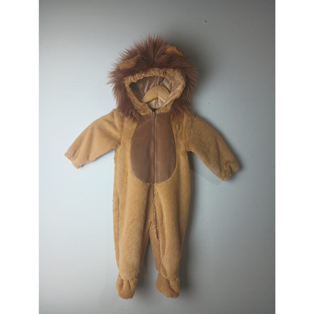 Going Wild Infant Loin Costume Dress Up Play Halloween Birthday 6-9 Months